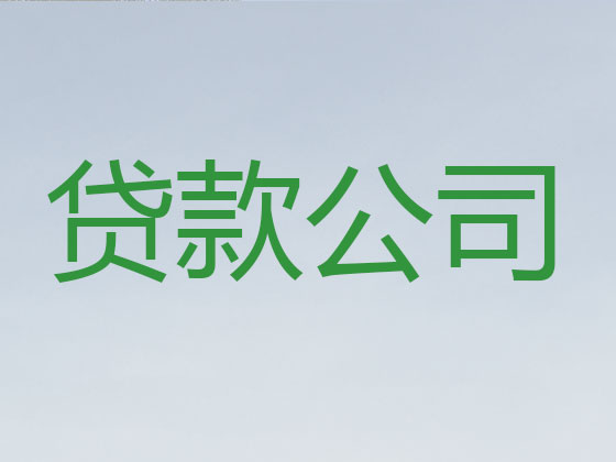 惠州抵押贷款-信用贷款